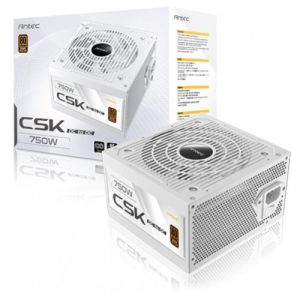 Antec 750W 80+Bronze PCIE5.1 Non-Modular ATX3.1 Power Supply - White