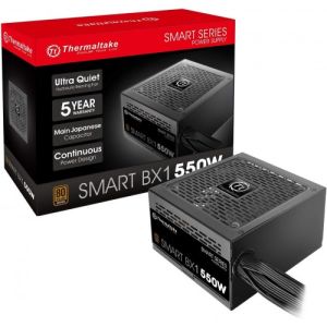 Thermaltake 550W Smart BX1 80+Bronze Non-Modular ATX Power Supply (New)