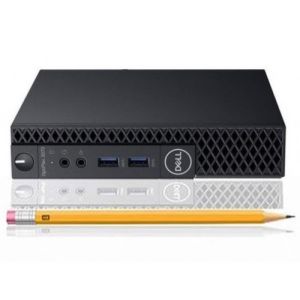 DELL 3070 Tiny: Core i5-9500T 3.70GHz 8G 256GB-SSD w/AC power adapter included