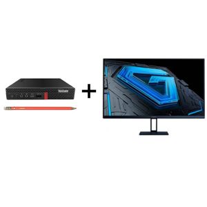 LENOVO M720Q Tiny: i5-8400T 1.70GHz 8G 250GB + (165hz) Xiaomi Gaming Monitor G27i 27" 165Hz, 1ms, 1080p IPS, (DP/HDMI/VESA) New