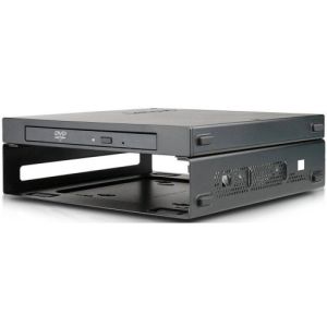 LENOVO ThinkCentre Tiny VESA Mount 01EF666 + Slim USB CD DVD burner 01EF648, pulled