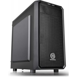 (2in1 Case + PSU) Thermaltake Versa H15 Black With Thermaltake 600W 80+White Smart Non-Modular ATX