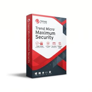 Trend Micro Maximum Security box