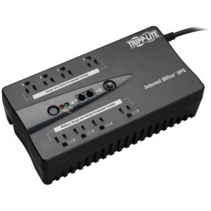 Tripp-Lite INTERNET550U 550VA 300W Standby UPS 10 NEMA 5-15R Outlets (New)