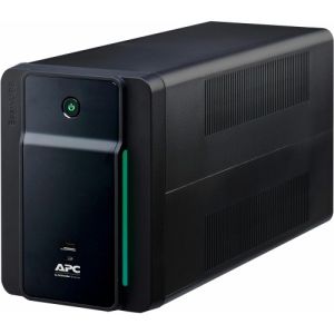 APC Back UPS 1200VA/650W 8-Outlet USB-A USB-C Port Tower New