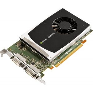 (Pulled) NVIDIA Quadro 2000D, 1GB GDDR5, 2 x DVI-I Dual Link
