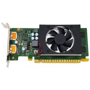 NVIDIA GeForce GT730 2GB GDDR5 Low Profile Video Card, 01AJ854/MS-V338, 2xDP, pulled
