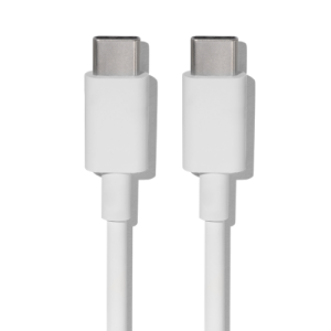 USB 3.1 Type-C to USB 3.1 Type-C M/M Cable 3FT (White)