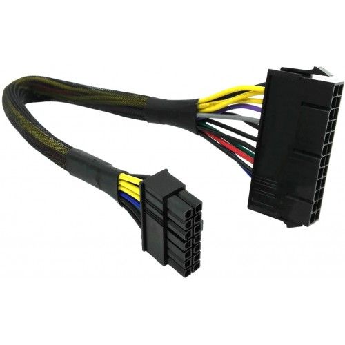 14Pin male to 24Pin Female Power Supply Converter Adapter