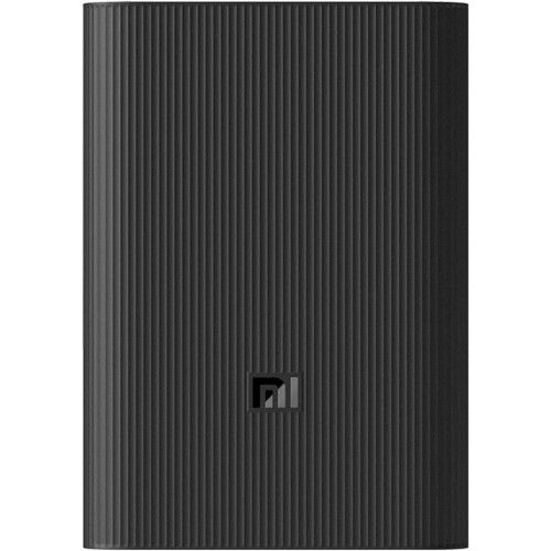 Xiaomi 10000mAh Mi Power Bank 3 Ultra Compact, Black (2*USB-A & 1*USB-C)