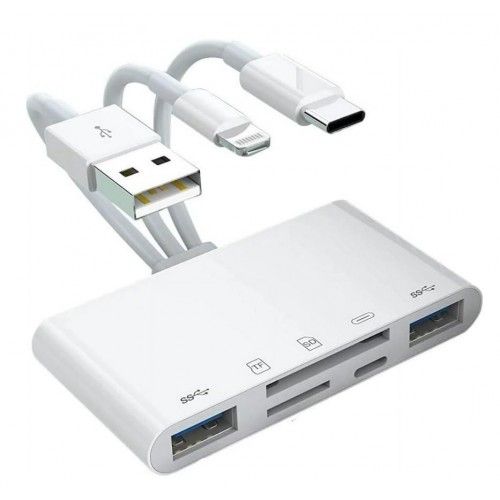 NK-1032 Pro All-Round Camera Card Reader
