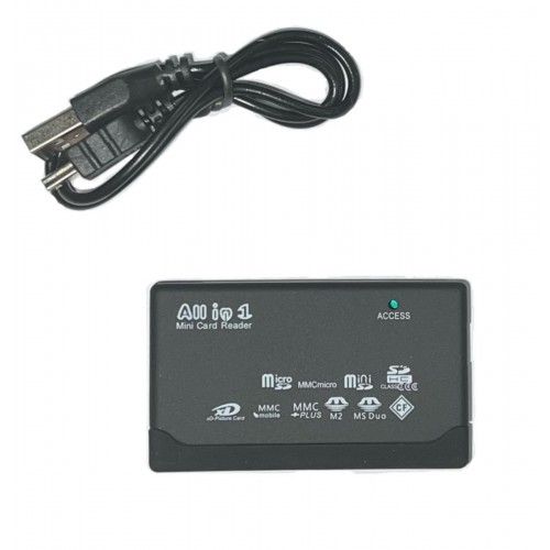 All in One External card Reader - Rectangle