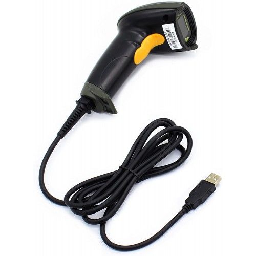 2D Barcode Scanner USB Wired (model: A6D), Brand New