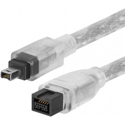 Firewire Cable 4-9 Pin 10FT