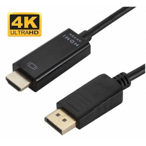(4K) Displayport to HDMI Cable 6FT, 4Kx2K