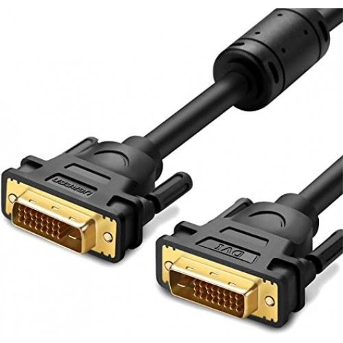 DVI-D Dual link 24+1 Cable M/M 10FT