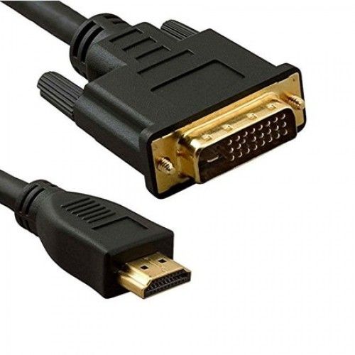 HDMI to DVI (24+1) Cable M/M 50FT