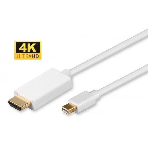 4Kx2K Mini Displayport to HDMI Cable 6FT