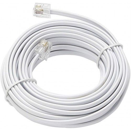 RJ11 Telephone Cable M/M 30FT
