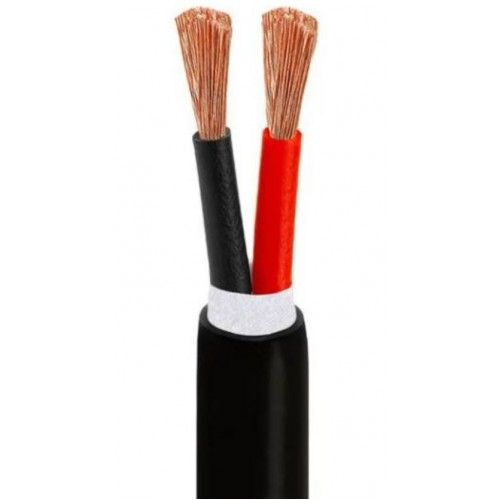 500FT/Box 16AWG in-wall bulk speaker cable Black color 2C FT4/CMR (2 conductors)