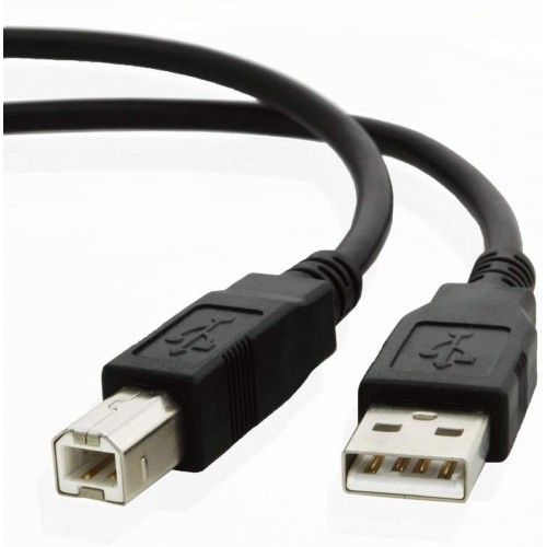USB 2.0 AM-BM Cable 1FT