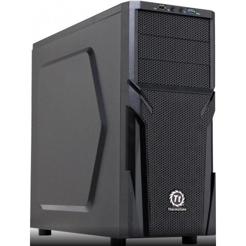 Thermaltake Versa H21 ATX Case Black CA-1B2-00M1NN-00