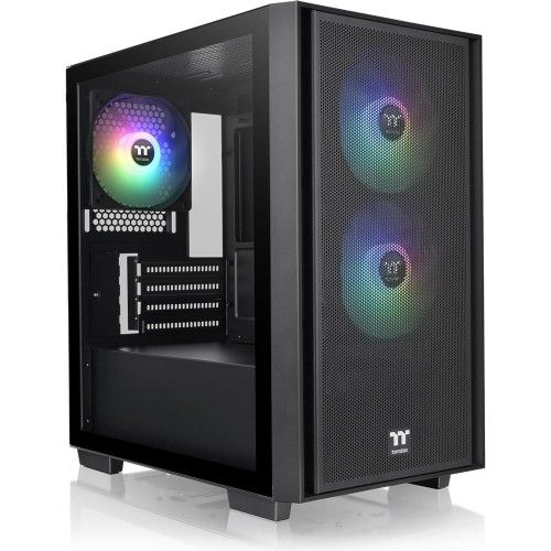 Thermaltake Versa H16 TG 3xARGB FAN(BLACK) M-ATX Case CA-1Y8-00S1WN-02