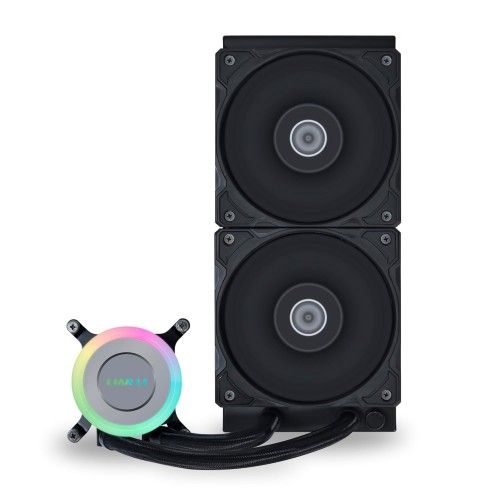 Lian-Li Galahad II Lite Liquid Cooler 240mm for LGA 1700/AM5/AM4 (GA2L24PB) Reta