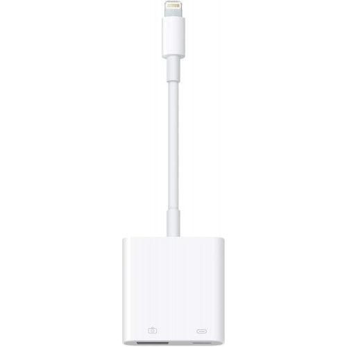 S-103 Lightning 8pin male to USB + 8Pin female Adapter (iphone 8pin to USB female)