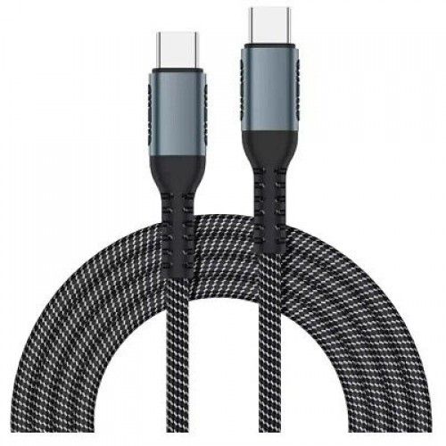 100W 20Gbps 6FT(2M) High Quality Type-C to Type-C Cable, Charge & Sync