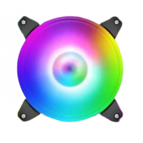 12CM Jade Ring Computer Case Fan with Multiple Light Modes