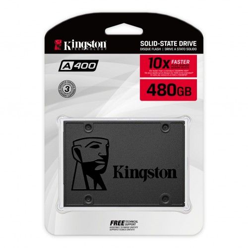 Kingston A400 480GB SSD SA400S37/480G