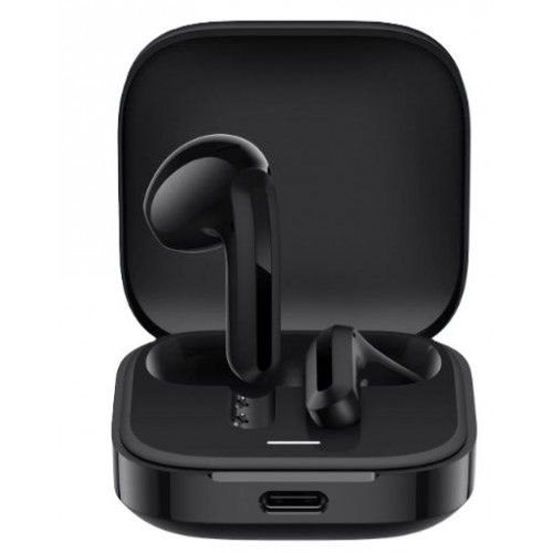 Xiaomi Redmi Buds 6 Active Wireless BT 5.4 Earbuds, Black