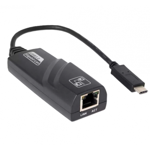 USB3.1 USB-C Type-C Male to Gigabit LAN Female cable Adapter