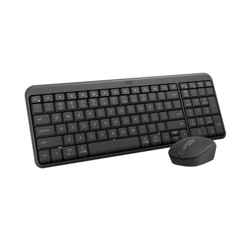 Logitech MK250 Compact Bluetooth Wireless Mouse & Keyboard Combo - Graphite/Black