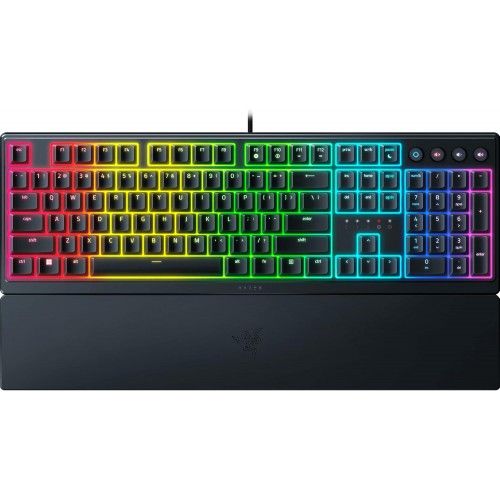 (Renewed) Razer Ornata V3 LP Mecha-Membrane RGB Wired Keyboard, Renewed, RZ03-04460200