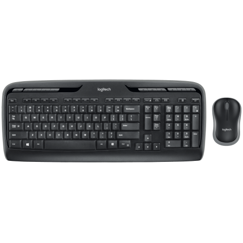 (Brown Box) Logitech MK320 Wireless Keyboard Combo, 30 Days Warranty
