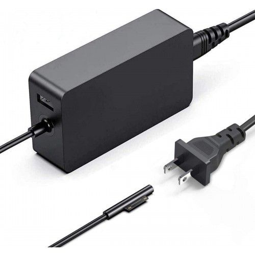 60W/65W 15V 4A (60w) & 5V 1A (5w) for Microsoft Surface Pro 4/5/6/7 Replacement