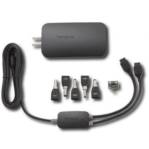 (Brand New, Damaged Retail Box) Targus 90W AC Adapter w/ 5 tips, APA70US