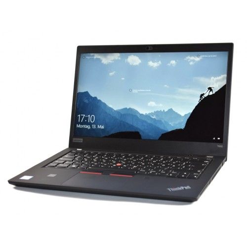 Lenovo T490: Core i5-8365U 1.60GHz 8G 256GB 14''