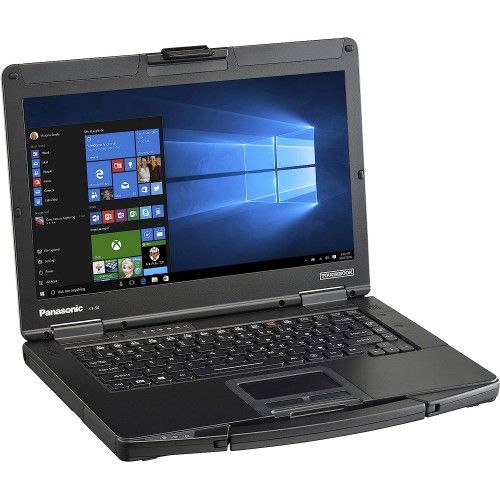 Panasonic Toughbook CF-54: Core i5-7300 2.60GHz 16G 512GB 14''