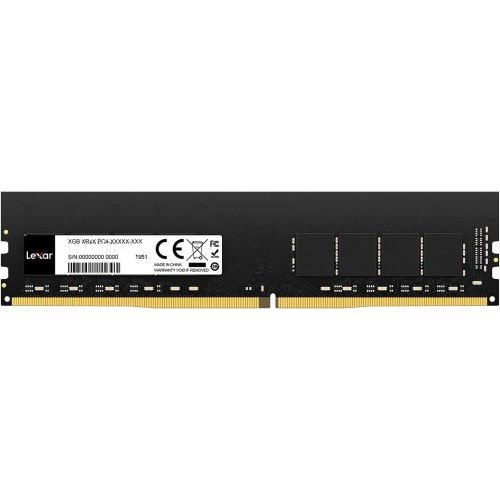 Lexar 16GB DDR4 3200 U-DIMM Desktop Memory, New in bulk