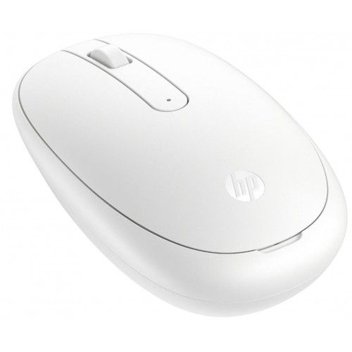 HP 240 Bluetooth Mouse, Lunar White, New