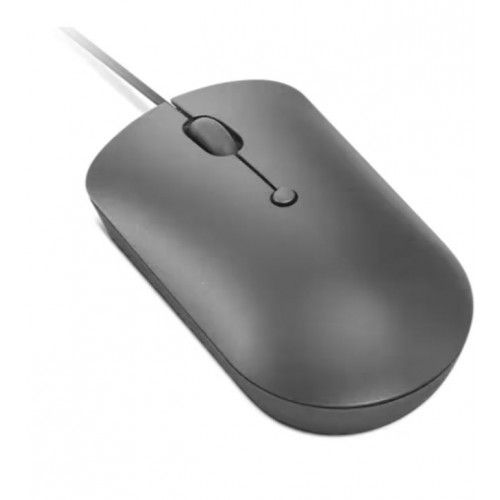 Lenovo 540 USB-C Wired Compact Mouse - Storm Grey, GY51D20876