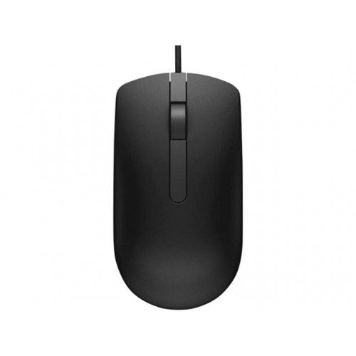 Dell MS116 USB Mouse, Black, New