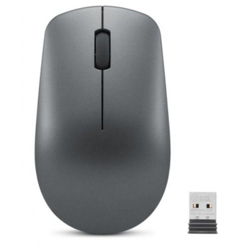 Lenovo Select Wireless Everyday Mouse, Storm Grey, New