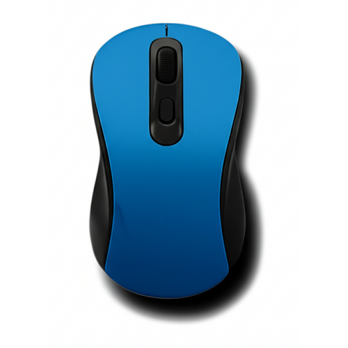 Top Sync TS388 Wireless Mouse, Nano Receiver, Blue