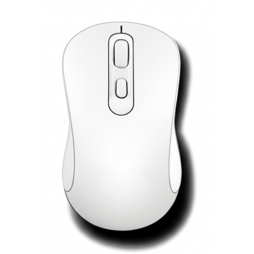 Top Sync TS388 Wireless Mouse, Nano Receiver, White