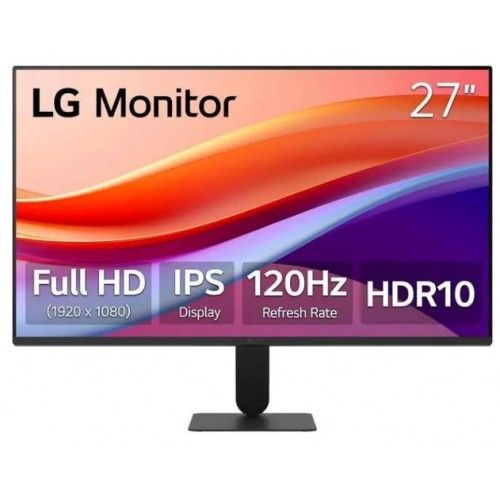 LG 27U411A-B 27"in FHD 120Hz 1ms IPS Monitor (HDMI/VGA/VESA) New