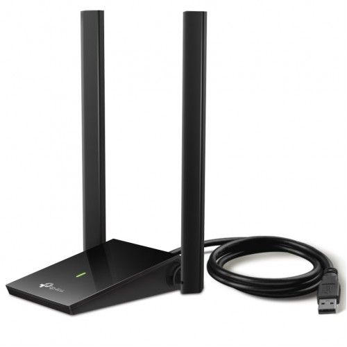 (Open Box) TP-Link T4UPlus AC1300 Wireless USB Adapter, 30 Days Warranty